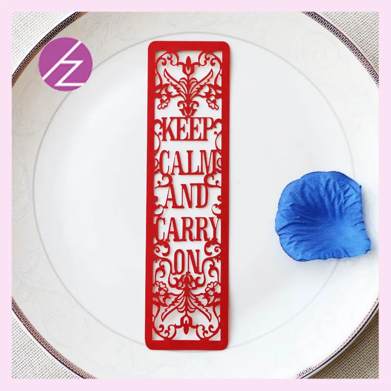 100 шт./лот DIY Милые Творческие буквы жемчужные бумажные закладки креативные