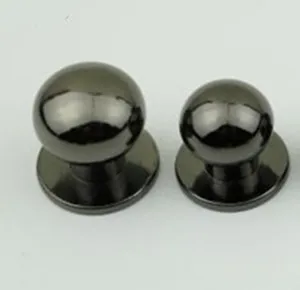 20pcs 20 шт. монах головы шурупы Руководство Кожа Craft ремень бумажник твердая латунь украшения для ногтей сумки обуви аппаратные средства часть - Цвет: 20pcs