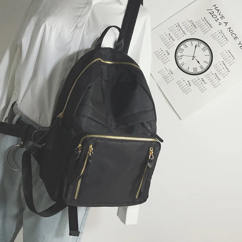 DORANMI вместительный рюкзак из ткани Оксфорд Женский школьный 2020 Классические