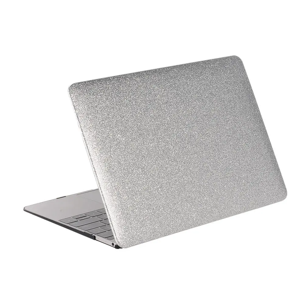 Silver Чехол для ноутбука Macbook Air Pro 13 чехол A1466 A1708 A1989 A1707 аксессуары для ПК для Macbook Air retina 11 12 13 15 чехол - Цвет: Silver
