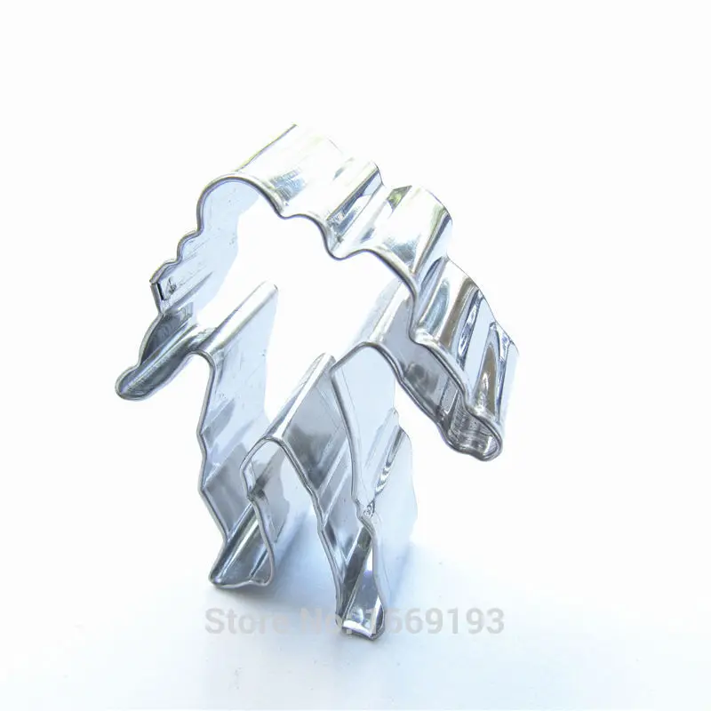 Стальные инструменты для украшения торта в форме робота формочки выпечки