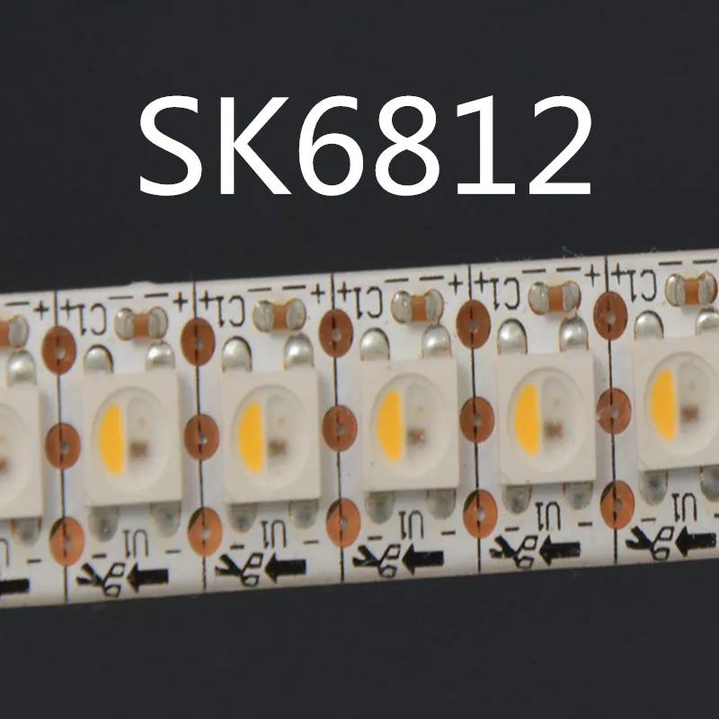 

SK6812 (similar ws2812b ) RGBW 4 in 1 1m/4m/5m 30/60/144 leds/pixles/m;individual addressable led strip IP30/IP65/IP67 DC5V