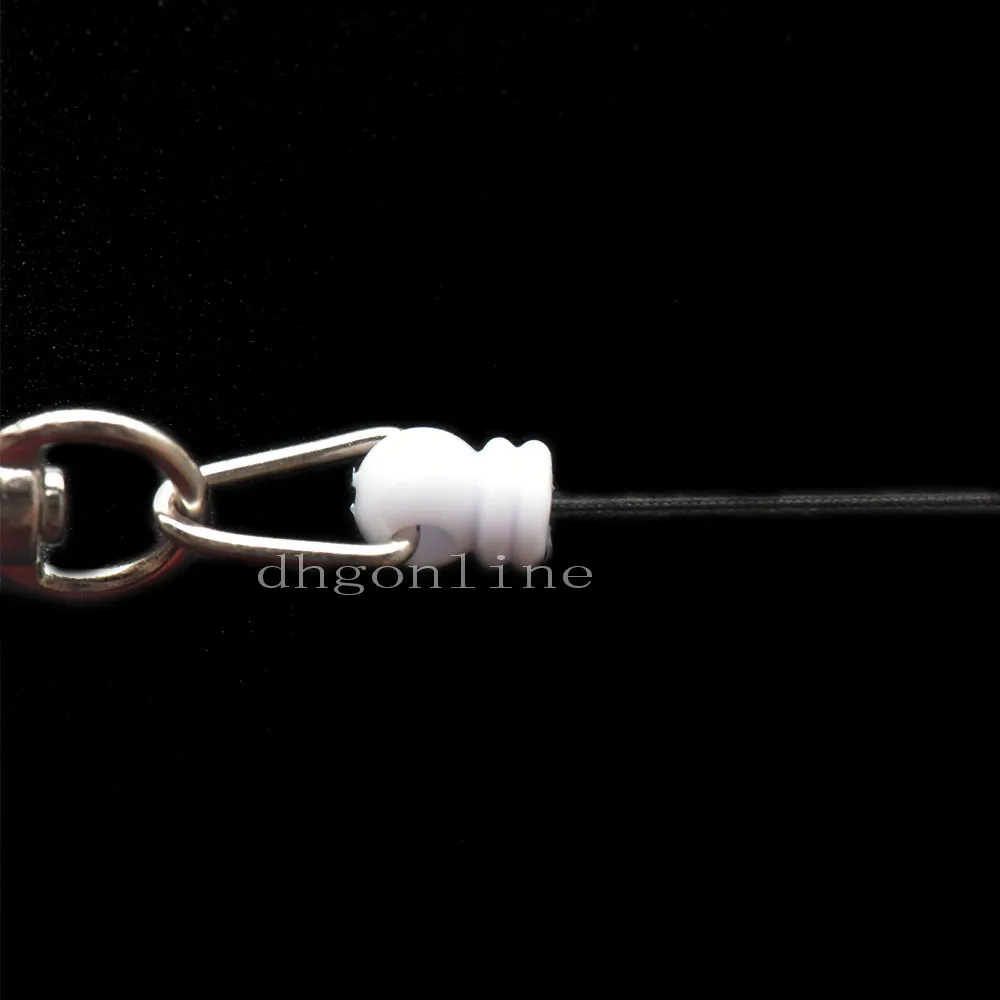 5 Pcs Reels Retractable Badge Clip ID Card Holder Swivel Clasps White For Snap Keychain Hook Buckles | Дом и сад