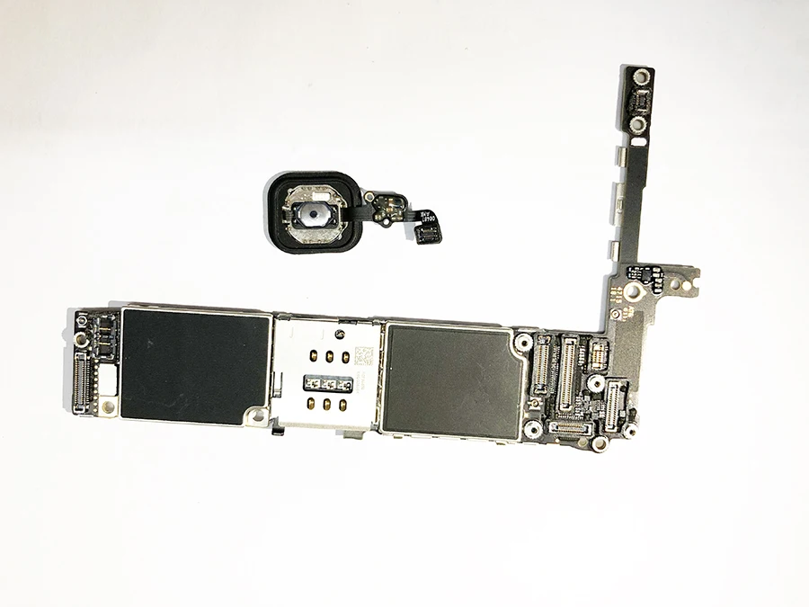 Материнская плата oudini для iphone 6S plus материнская 128 ГБ с отпечатком пальца