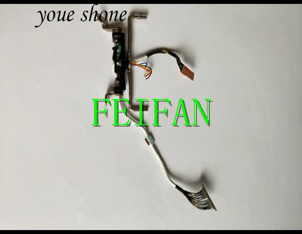 Оригинальная задняя крышка вращающаяся ось для ЖК-дисплей гибкий кабель FPC Nikon D5300