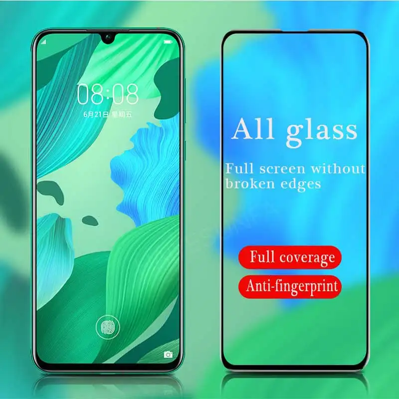 30D полное покрытие защитное стекло для huawei P30 Pro P20 Lite Nova 5 протектор экрана
