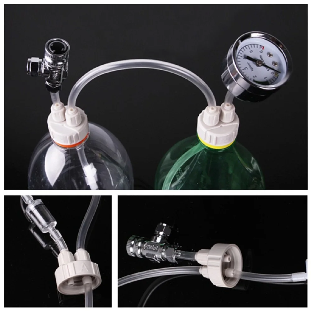 2 шт. колпачки для бутылок аквариума|aquarium bottle caps|diy co2 aquarium systemco2 plants |