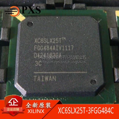 1 шт. XC6SLX25 3FGG484C BGA 484 BGA484 3FG484C 3FG484I Новый и оригинальный|Запасные части| |