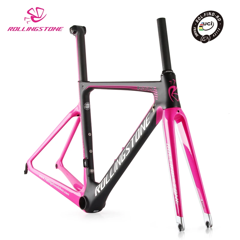 Rolling Stone FINDER UCI рама для велосипеда углеродная шоссейного aero frameset 2018 700C 45 47 см