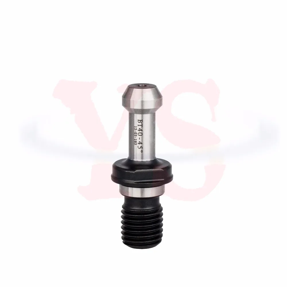 

2pcs BT40 X 45 Retention Knob pull stud with coolant thru the stud cnc millling