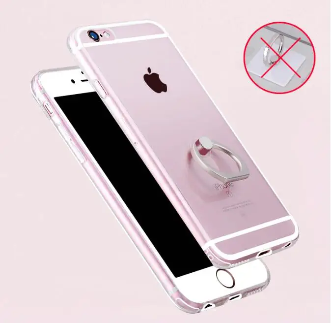 For BBK ViVO V7 V9 Y85 X21 UD X5L X5 X5V X9S X9 V5 Plus Y67 PC+ TPU Phone Case Ring stand Clear Cover |