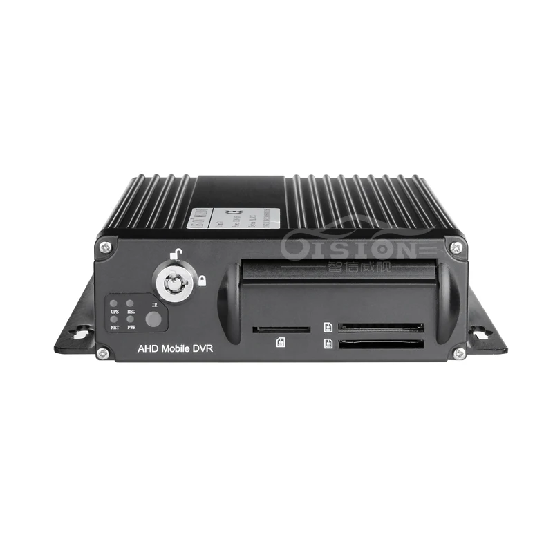 Бесплатная доставка 4G Lte GPS трекер Автомобильный Мобильный Dvr 4CH H.264 1080P AHD видео I/O