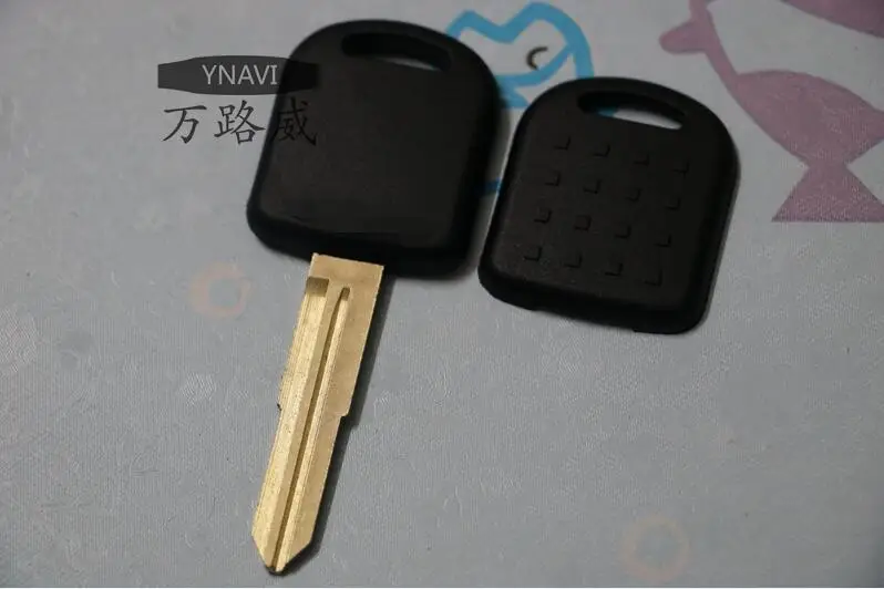 YNAVI 2 шт Автомобильный ключ корпус транспондера Uncut Right Blade Replcement пустой чехол для