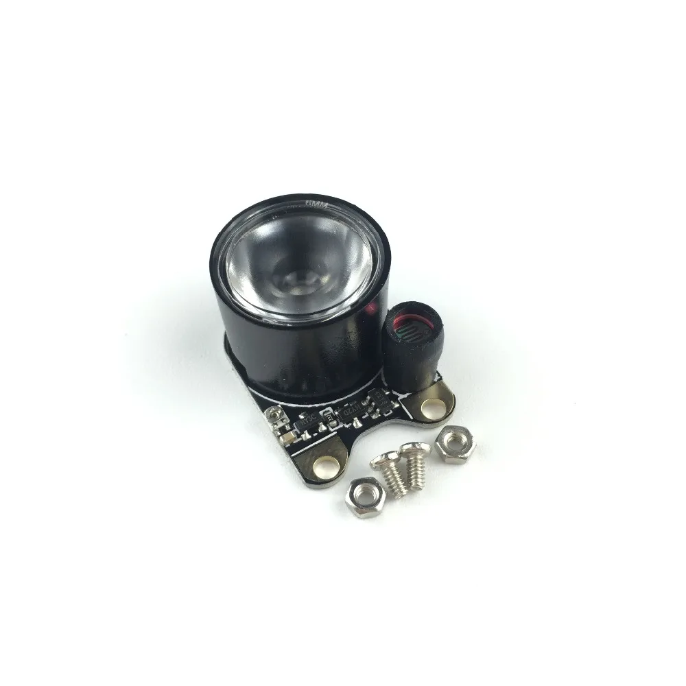 3W Raspberry Pi Infrared LED Light for 3 Zero W Night Vision Camera Fisheye Wide Angle | Электронные компоненты и