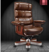boss chair real leather computer chair home office chair 66