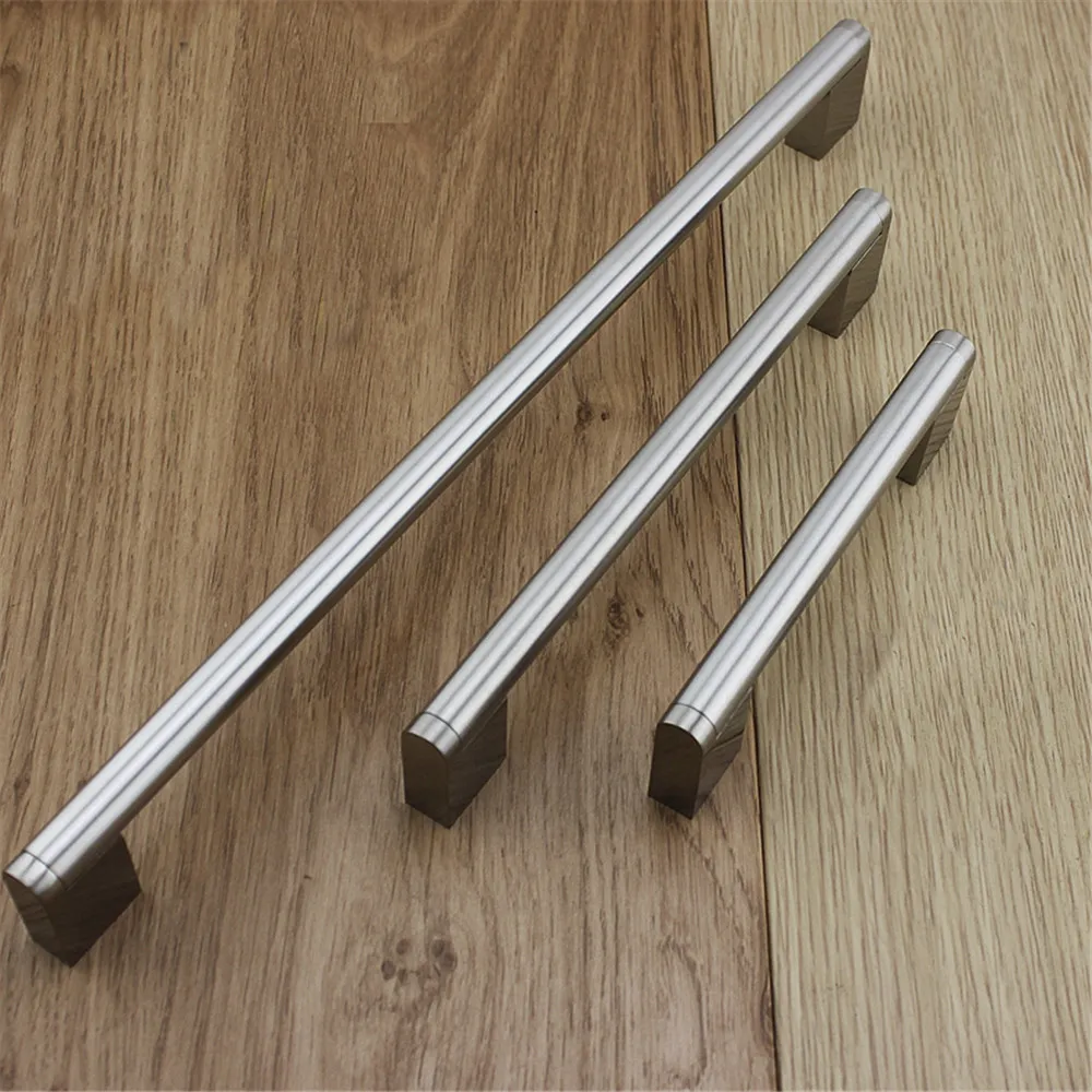 Ручки из нержавеющей стали для шкафов с матовым никелевым покрытием 3 75 12 6 дюйма 50