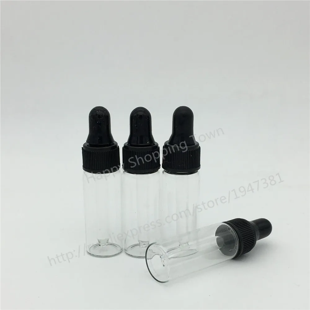50 шт глаз DropperBottle косметика парфюмерия диспенсер 5 мл бутылка эфирного масла с