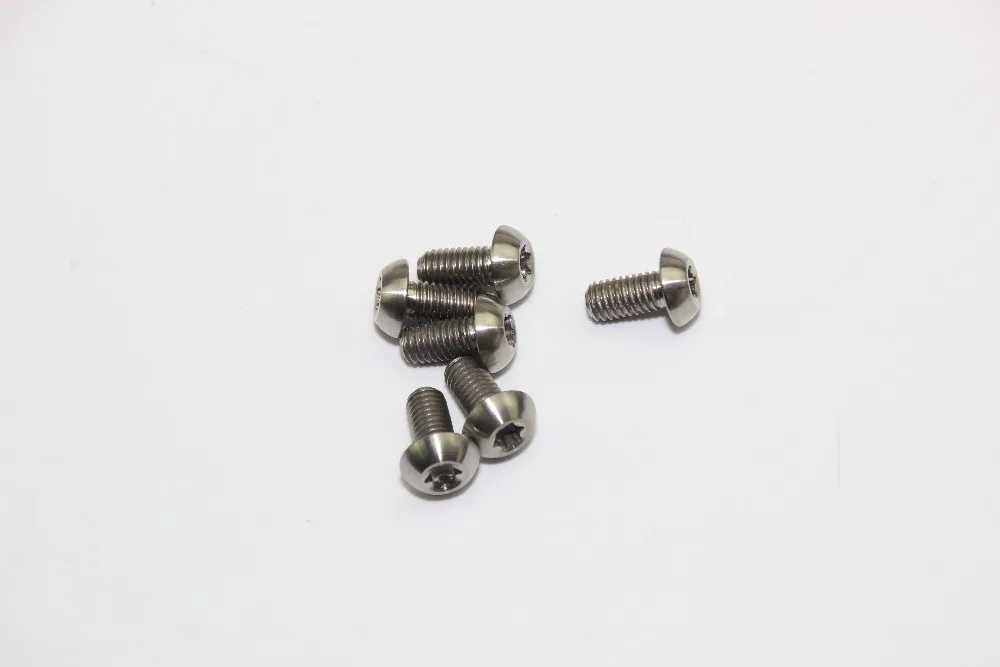 Болты ротора велосипеда титана М5*10 винты ротора диска титана 7 вариантов цвета