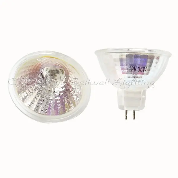 12 В 35 Вт Mr16 отлично! Галогенная лампа бесплатная доставка A413|halogen lamp|halogen bulbhalogen bulb