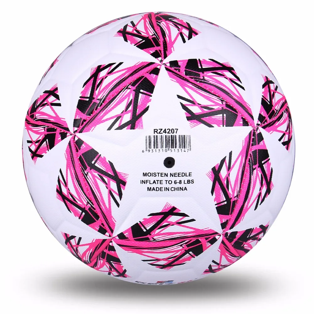 Высококачественный официальный размер 5 Стандартный тренировочный футбольный