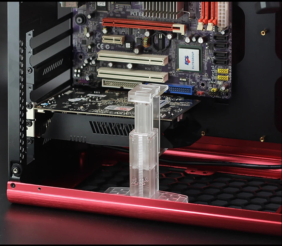 1 шт. видеокарты стенд Монтажный Кронштейн подходит для GTX 1080 1070 1060 1050ti Companion поддержка видеокарт блок держатель