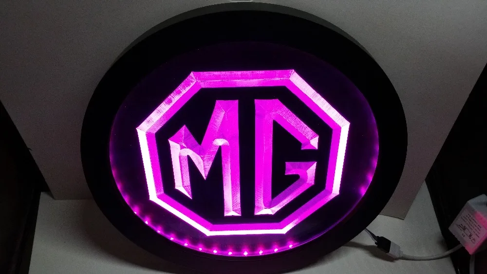 MG силиконовый гараж RGB светодиодный многоцветный беспроводной контроль пивной