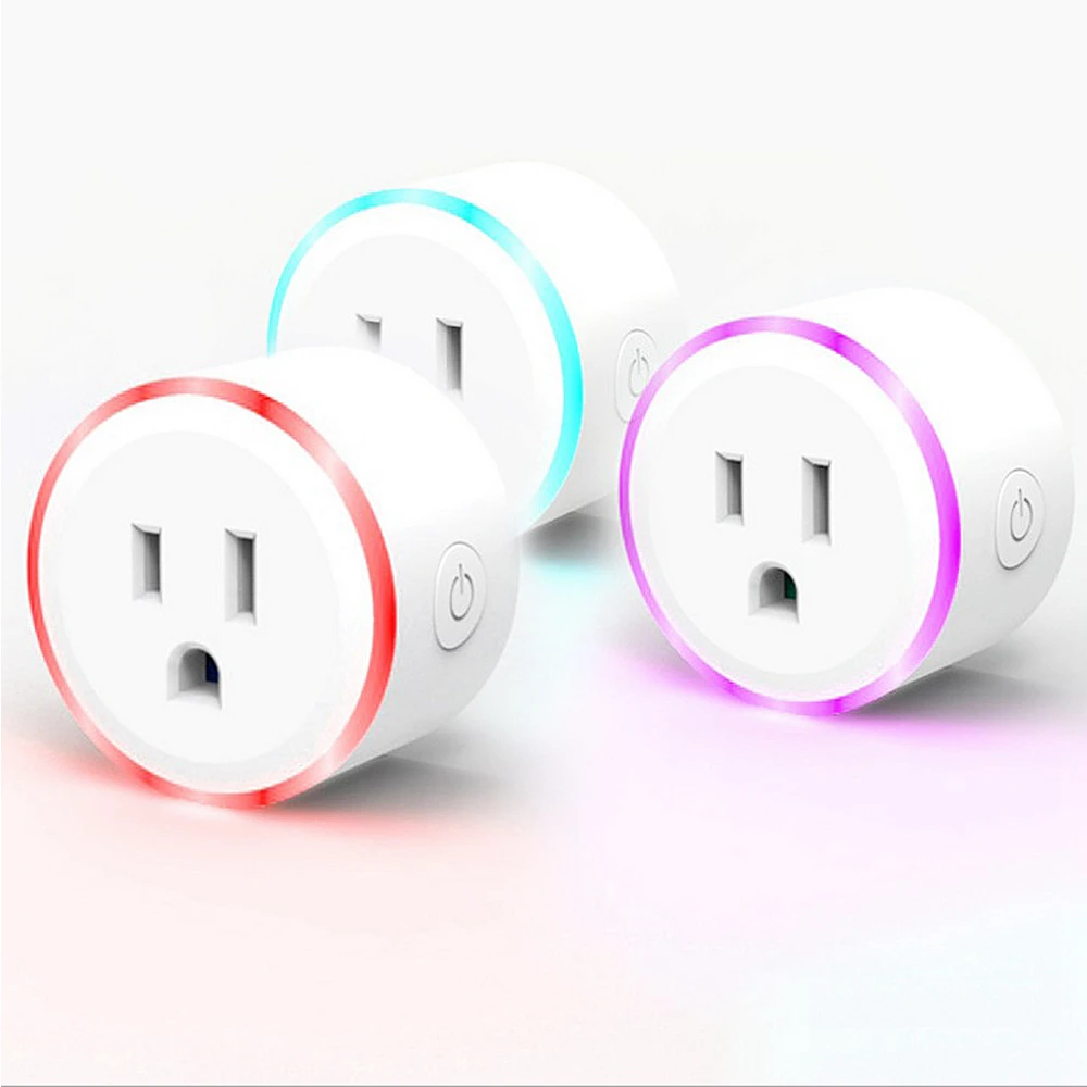 Умная розетка с Wi Fi и монитором 2019 дюйма|Умные розетки| |