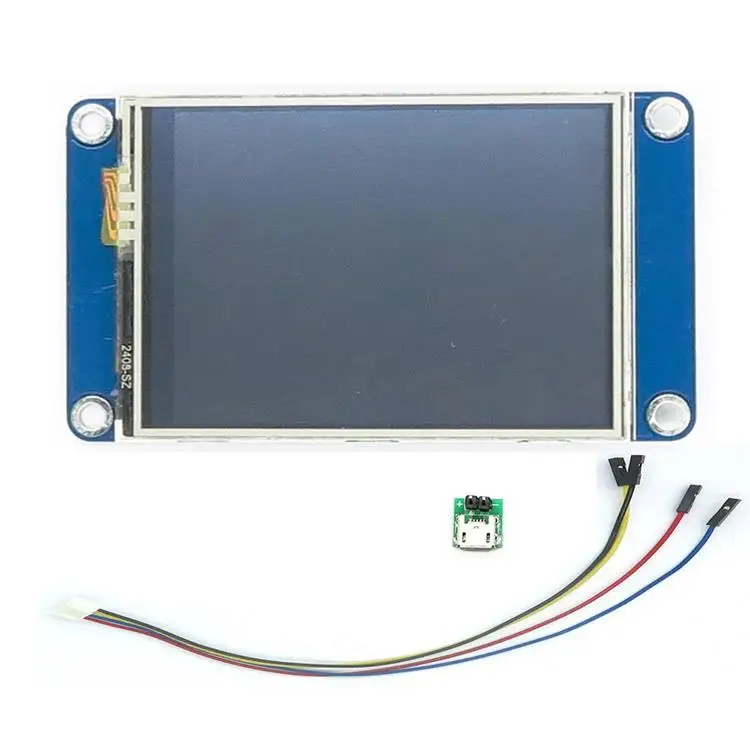 5 шт. Nextion 2," TFT 320x240 резистивный сенсорный экран HMI ЖК-дисплей модуль TFT сенсорная панель TFT raspberry pi
