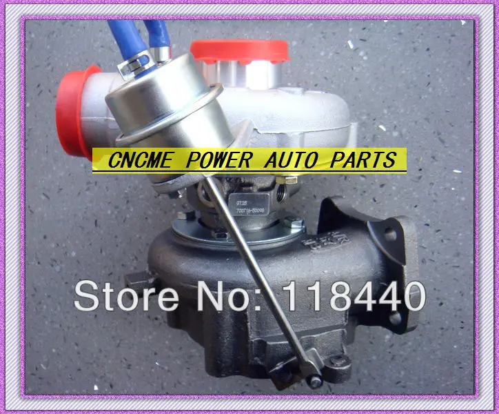 Турбокомпрессор TURBO TB28 GT25 700716 700716-5009S для ISUZU NQR NPR70PL NPR Truck 4HE1 4HE1TC 4HE1-TC 4HE1XS 4.8L 165HP |