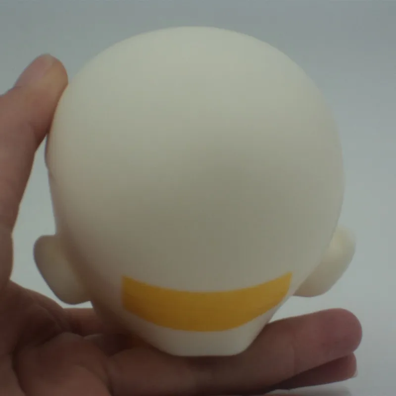 

BJD single head pratice face up bjd head white color