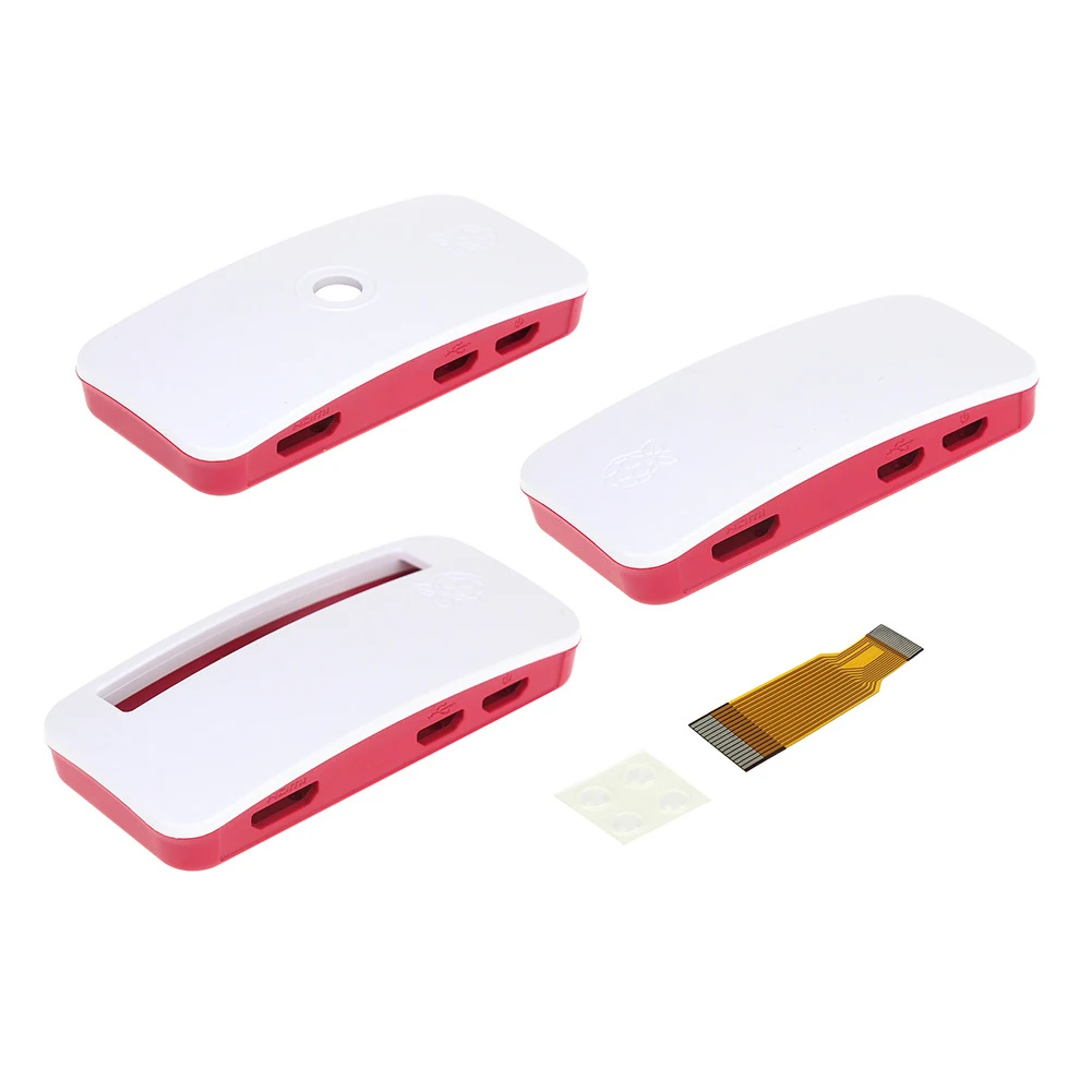 Durable Box Professional Accessories Shell Protection Demo Board Acrylic Practical ABS Compatible Electric For Raspberry Pi Zero |