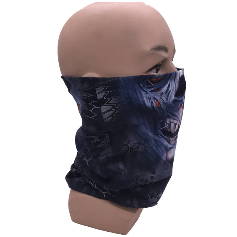 2017 клещ узор Бандана Балаклава Открытый Охота дыхание мотоцикла Велоспорт