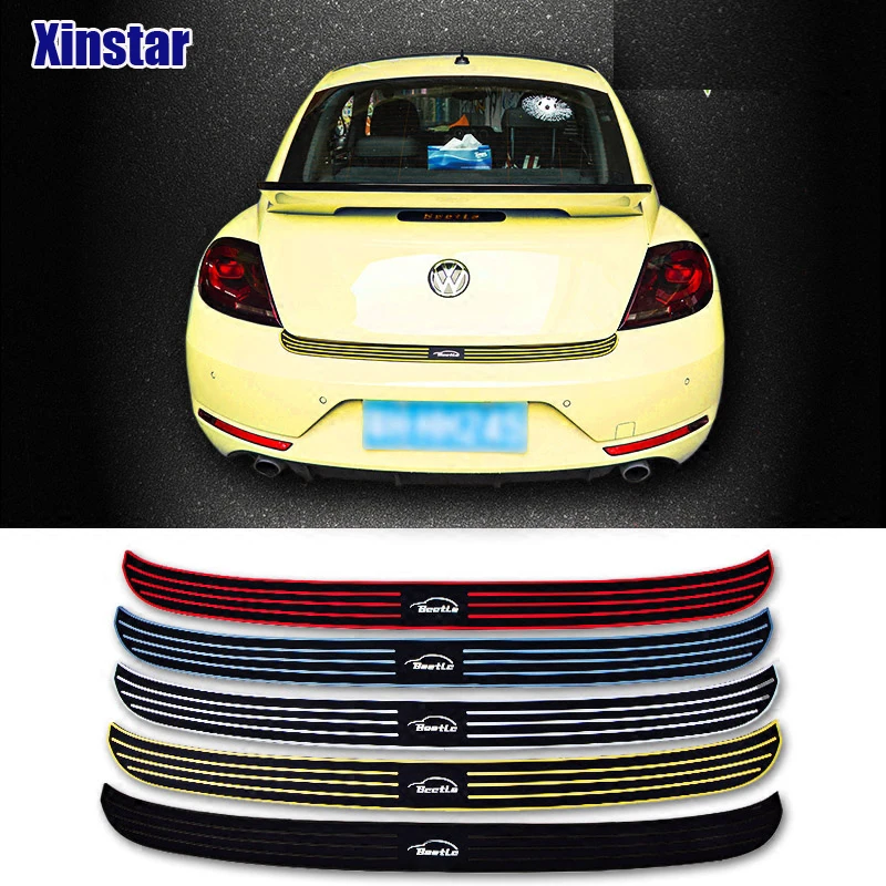 

Rubber Car bumper sticker for VK VW Beetle 2013 to 2017
