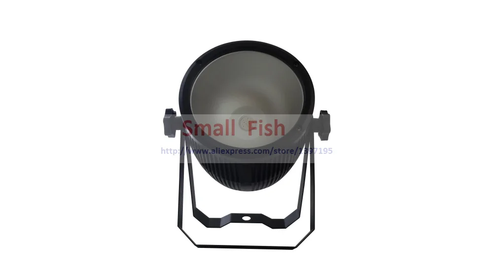 4 шт. 60 Вт RGB Par 64 COB светодиодный Светильник корпус черный свет LED PAR Can с DJ