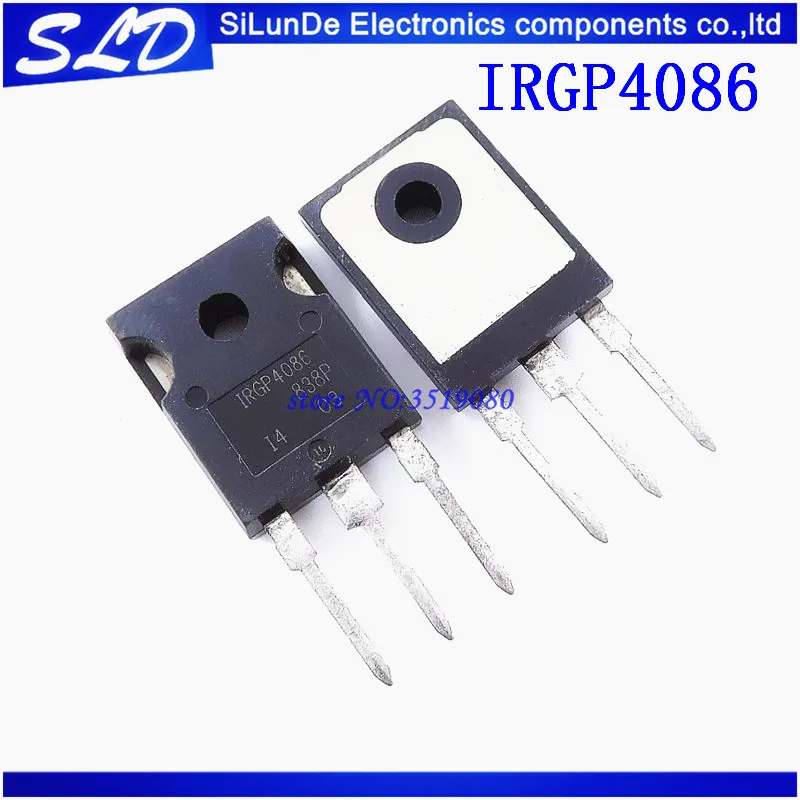 

2pcs/lot IRGP4086 GP4086 {250A 300V} TO-247 new and original