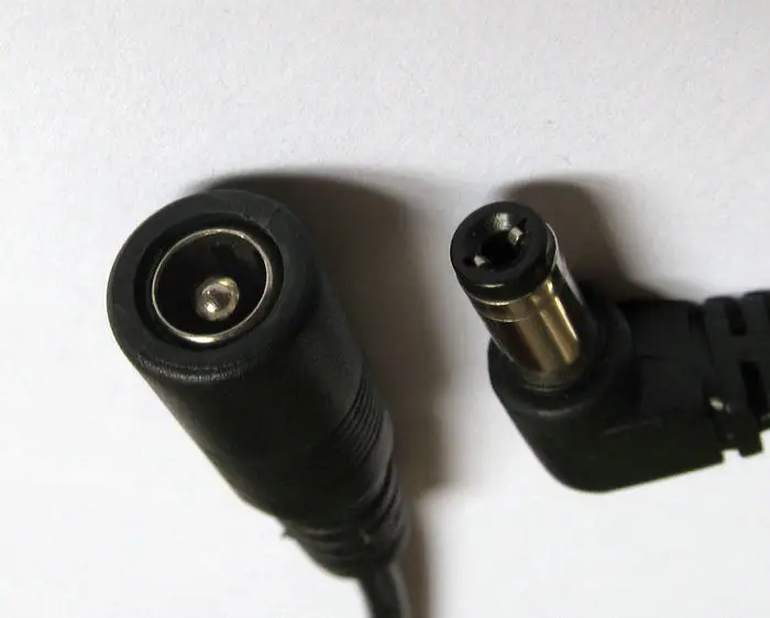 22AWG 3 шт. 5 5x2 1 мм Удлинительный кабель постоянного тока Женский мужской L образный