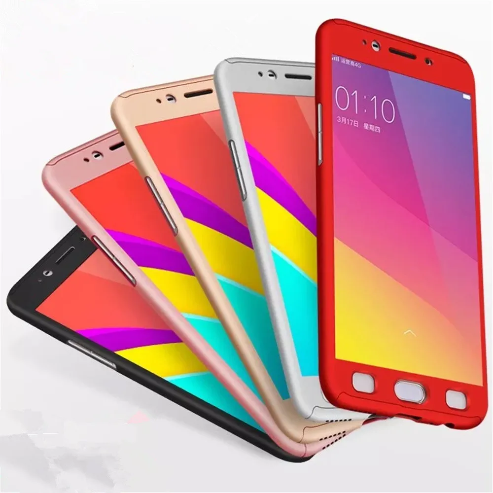 Защитные чехлы на 360 градусов для Xiaomi Redmi Note 4 матовые жесткие телефонов 2 3 5 PRO с