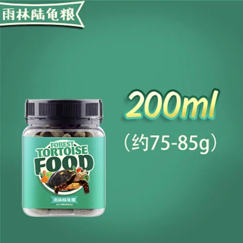 Forest 200ml Deleba черепаха Террапин излучаемый Spurred черепаха еда корм, палочки гранулы рептилия Аквариум рыба еда - Цвет: Forest 200ml