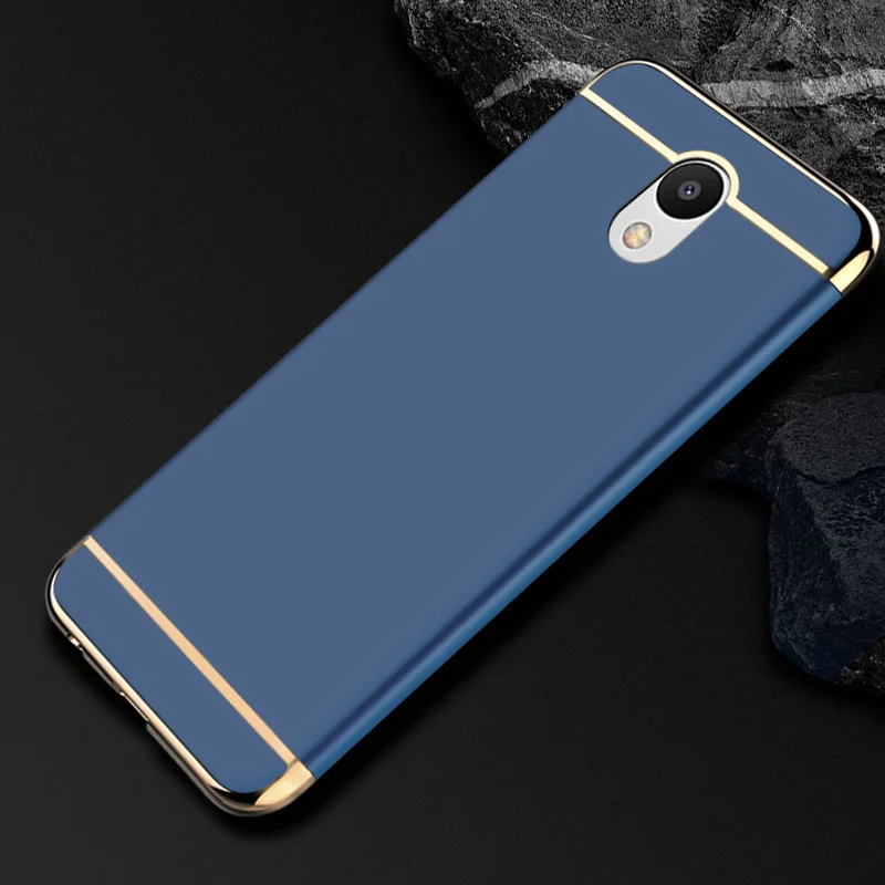 KIYLCZXYCM Новый чехол для Meizu M6 металлический корпус покрытие кадра жесткий защитный