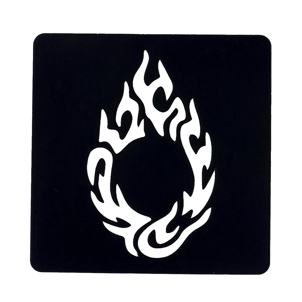 1 шт. трафарет для татуировок с принтом|stencil tool|stencil rulerstencil makeup |