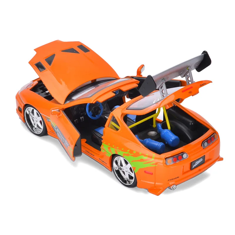 1:24 литые модели автомобилей легковые автомобили gld3 Coche игрушки для детей Тойота