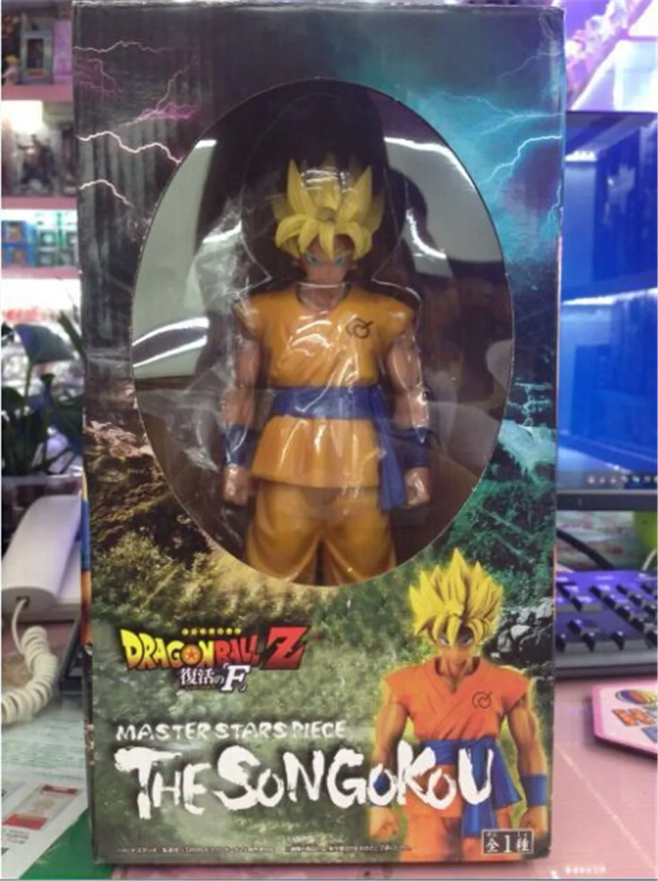 SAINTGI аниме Dragon Ball Золотой Дракон Гоку Budokai Вегета Супер Кристалл Gotenks Саян Сын 2