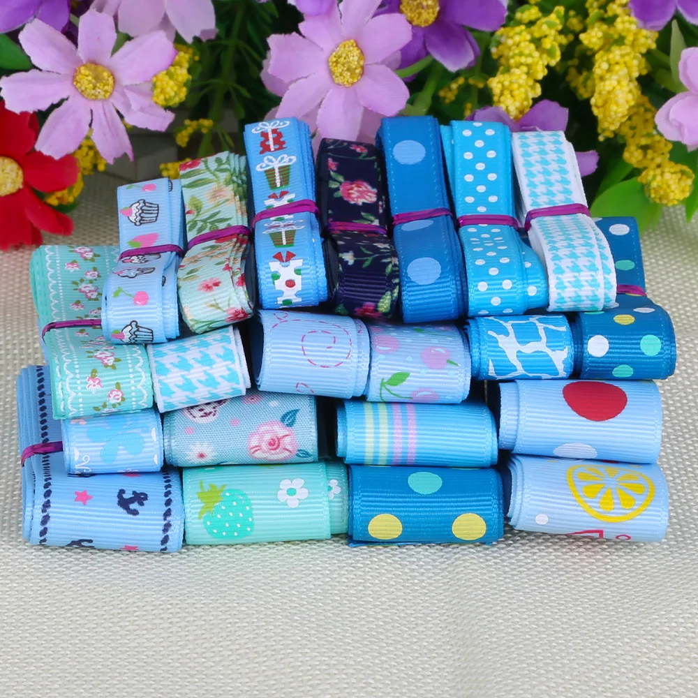 Сатиновая лента для свадебной вечеринки случайного размера 20 ярдов в партии|satin