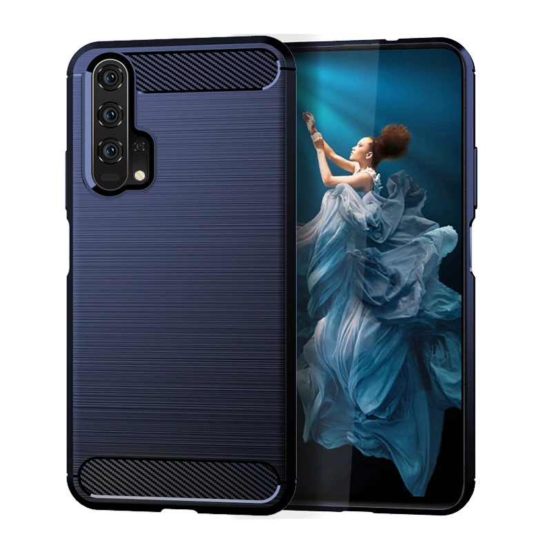Для huawei Honor 20 Lite 20i чехол прочный армированный мягкий для задней крышки 20Pro