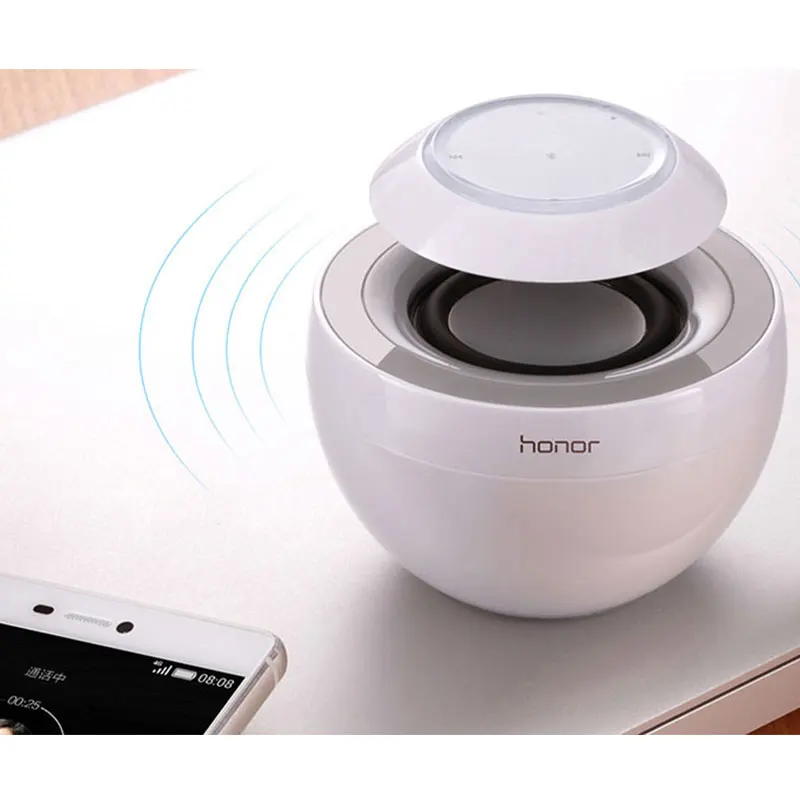 Honor AM08 Swan портативный Bluetooth динамик стерео беспроводной мини s поддержка Hands free