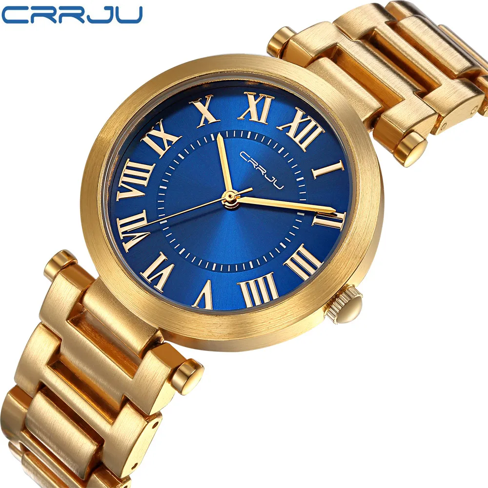 Часы наручные женские кварцевые модные водонепроницаемые с браслетом из