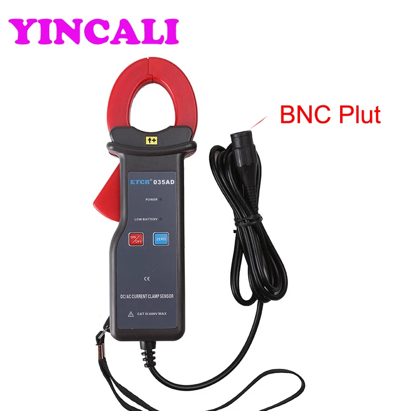 Токоизмерительные клещи ETCR035AD для переменного/постоянного тока диапазон 0 ~ 1000 А