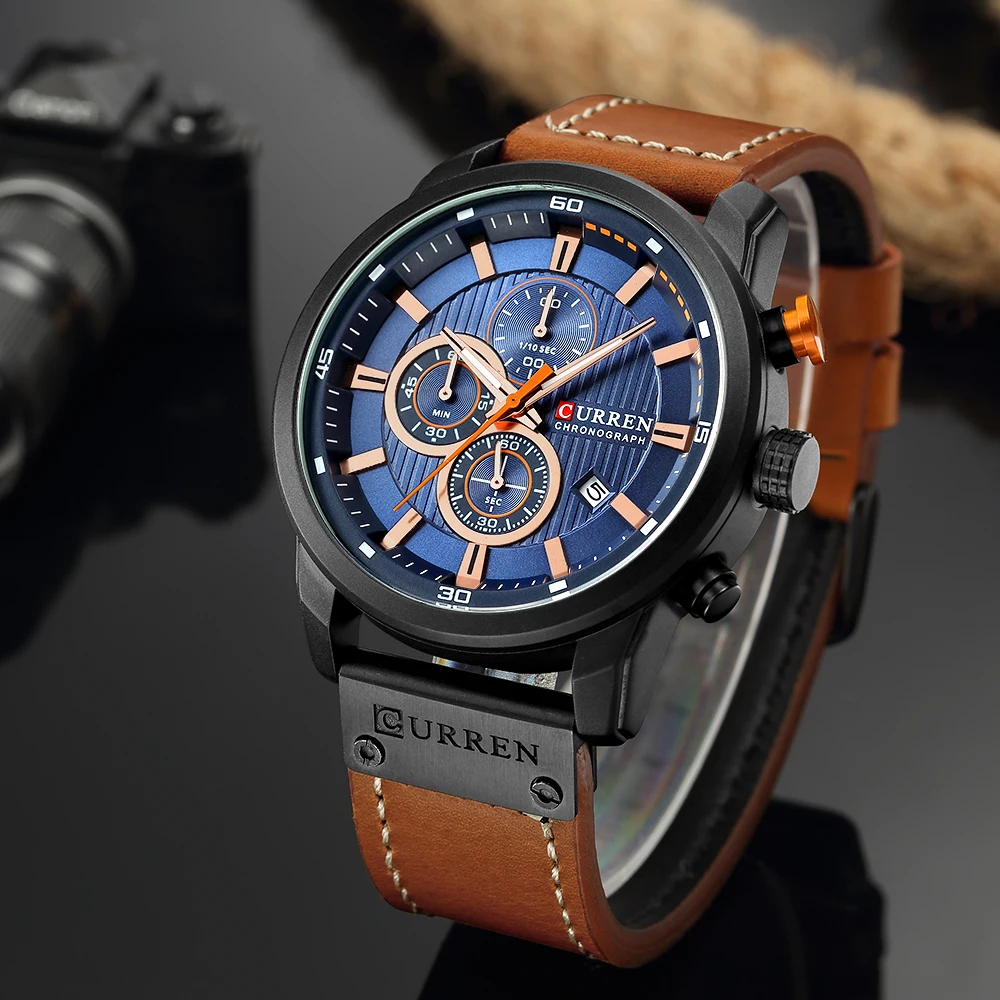 Curren 8291, мужские часы,, мужские Модные Спортивные наручные часы, женские мужские часы, Топ бренд, Роскошные Кварцевые часы, наручные часы