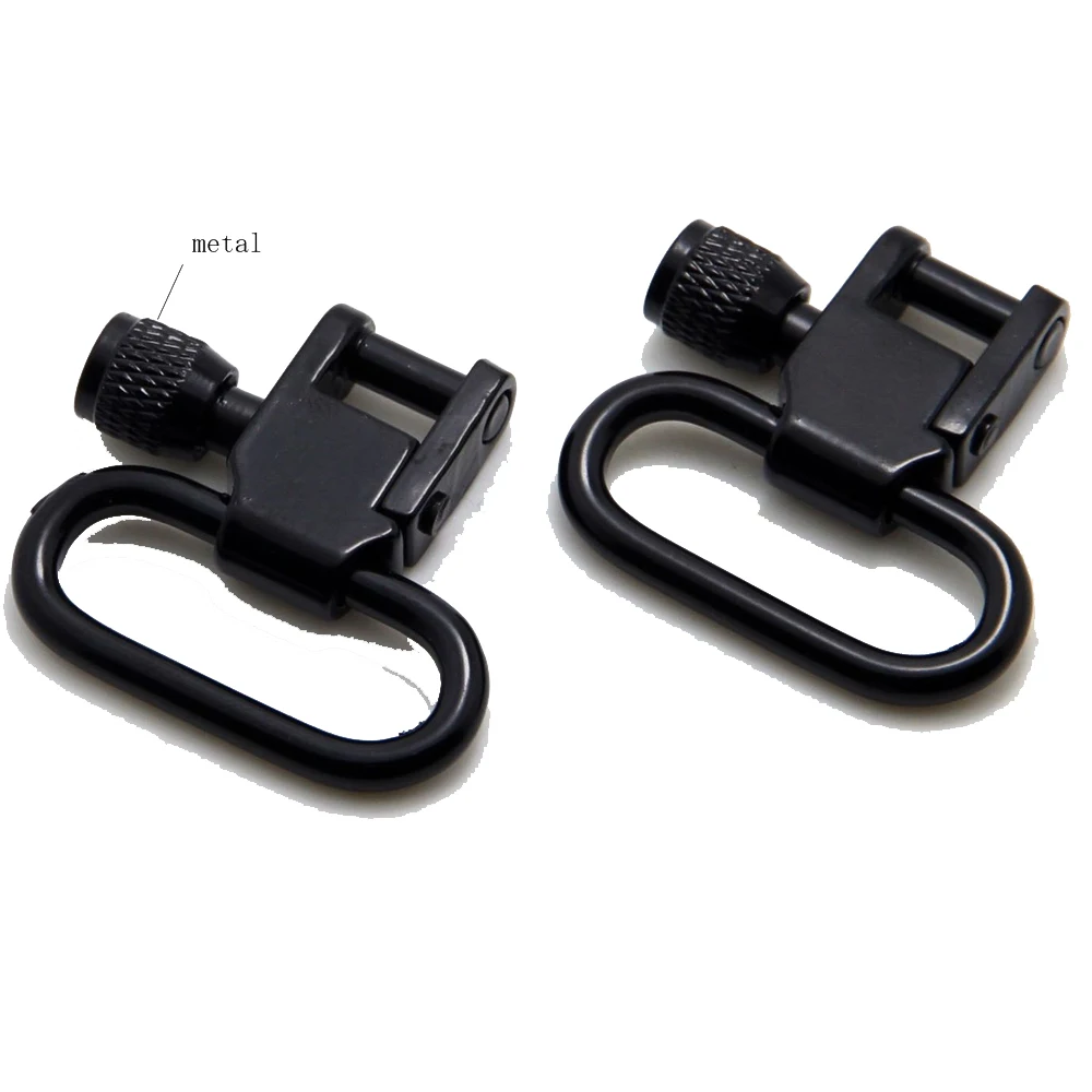 

120pcs/Pack 1" or 1.25" Hardware Gun Sling Swivels Rifle / handgun Swivel Wholesale