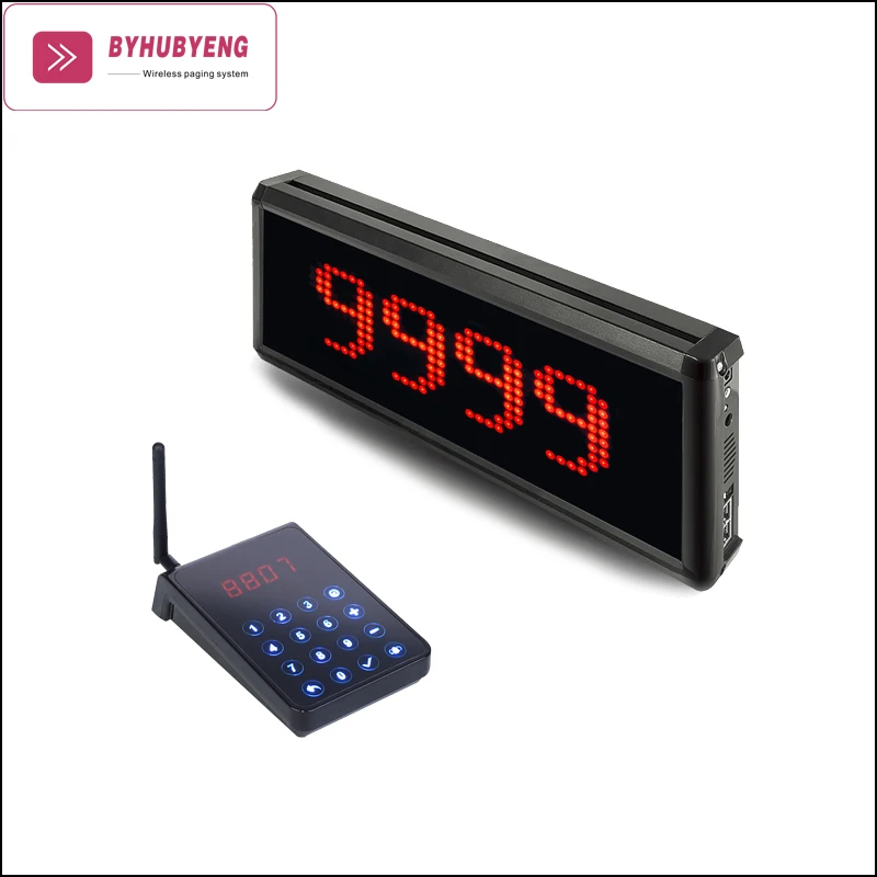 BYHUBYENG простая система очереди CE FCC поддержка 9999 номер 99 канал расстояние запуска